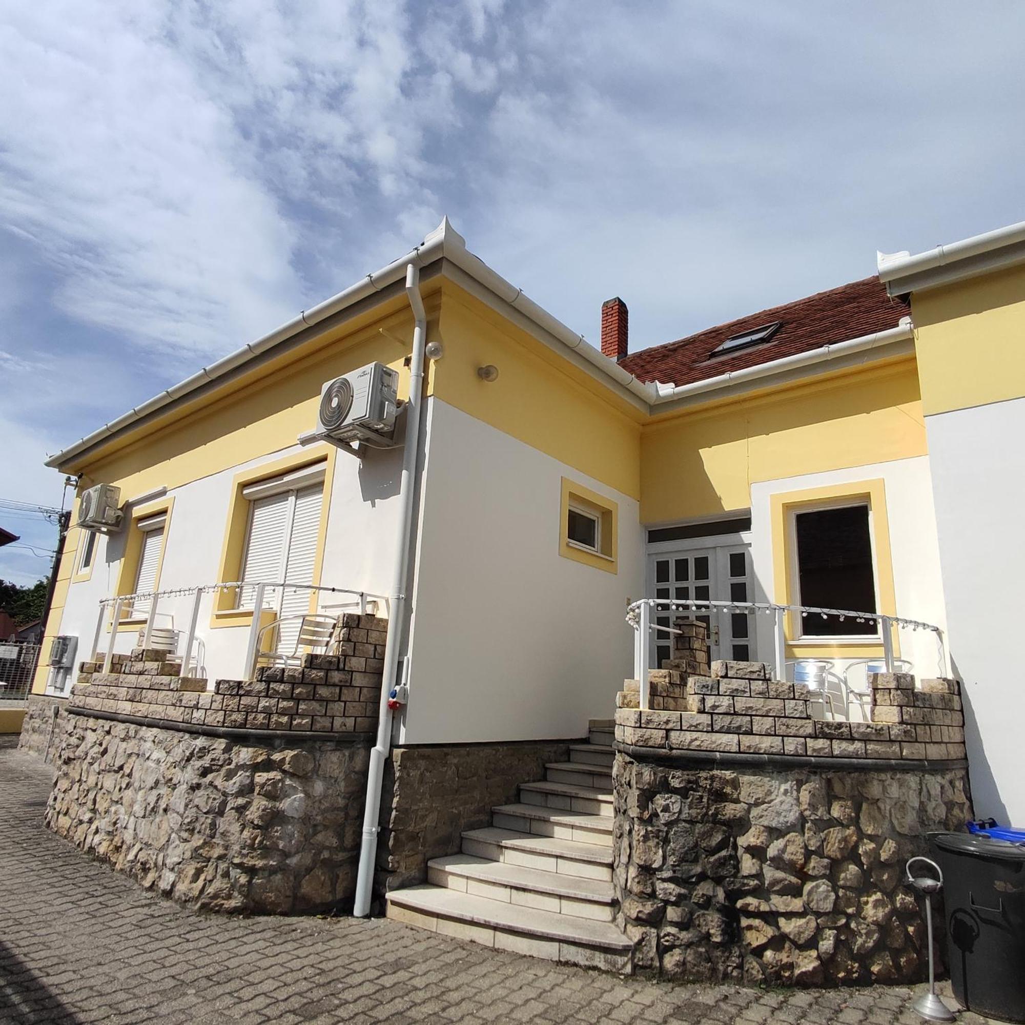Villa Vanilia Keszthely Exterior photo