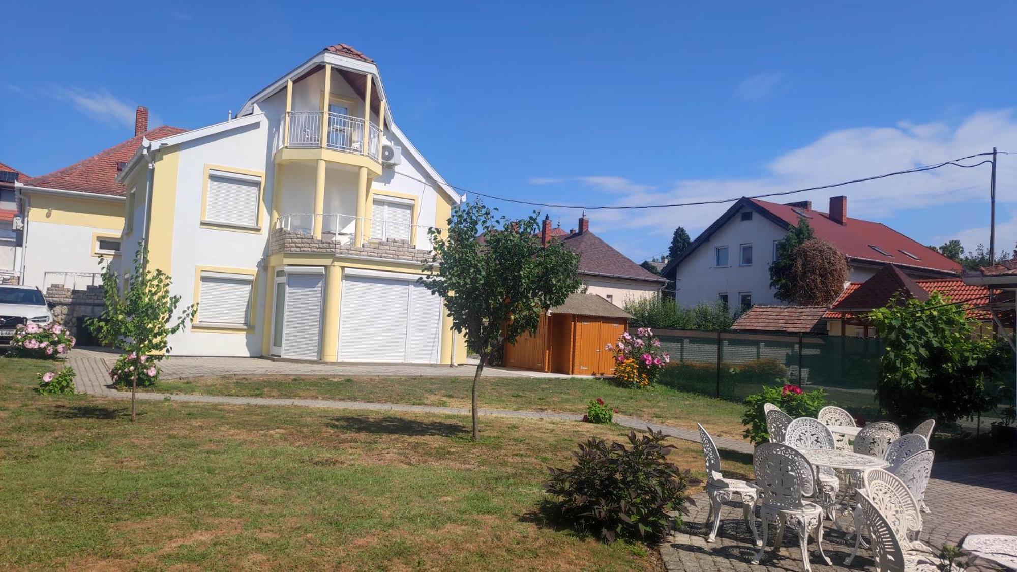 Villa Vanilia Keszthely Exterior photo